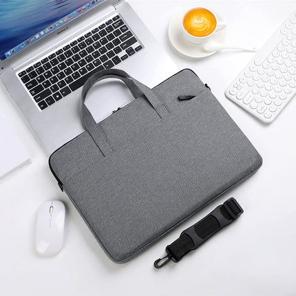 Taška na notebook Slim 15.6" modrá s rukojetí a popruhem