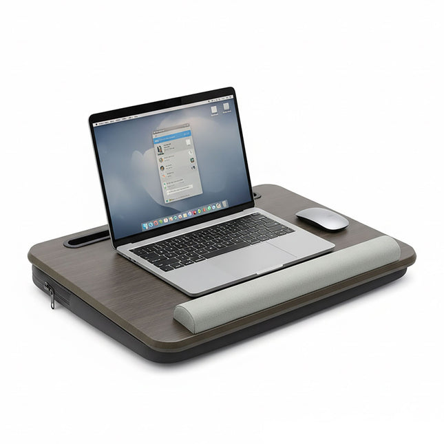 Laptop-Kissenablage mit Tasche und Handgelenkauflage