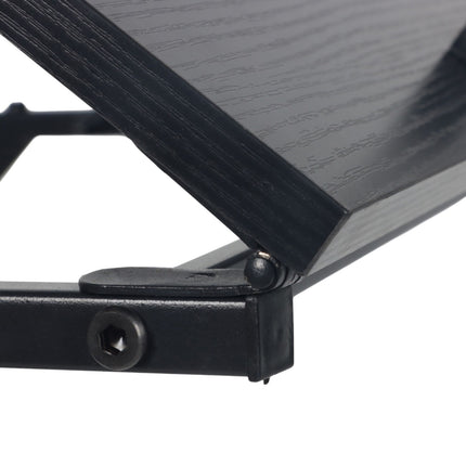 Laptop Side Table – Tiltable, C-Shaped, Anti-Slip