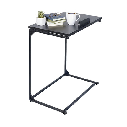 Laptop Side Table – Tiltable, C-Shaped, Anti-Slip