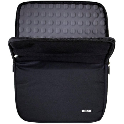 Laptophülle 13,3" Schwarz, gepolstert, stoßfest