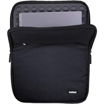 Laptophülle 13,3" Schwarz, gepolstert, stoßfest