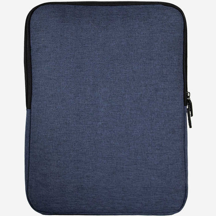 Laptophülle 13,3" Blau, gepolstert, stoßfest