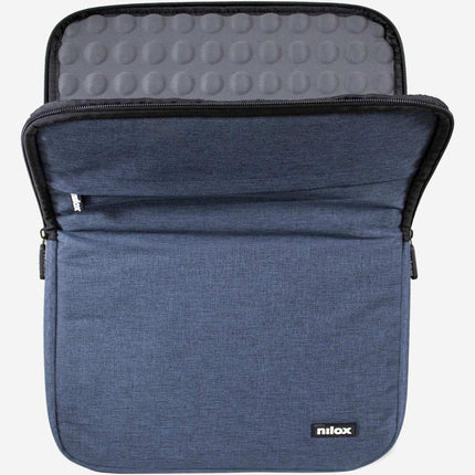 Laptophülle 13,3" Blau, gepolstert, stoßfest