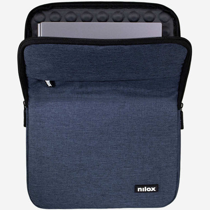 Laptophülle 13,3" Blau, gepolstert, stoßfest