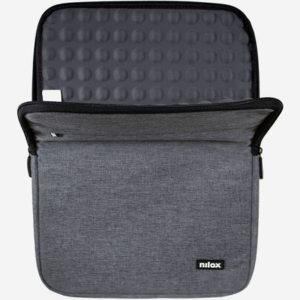 Laptophülle 13,3" Grau, gepolstert, stoßfest