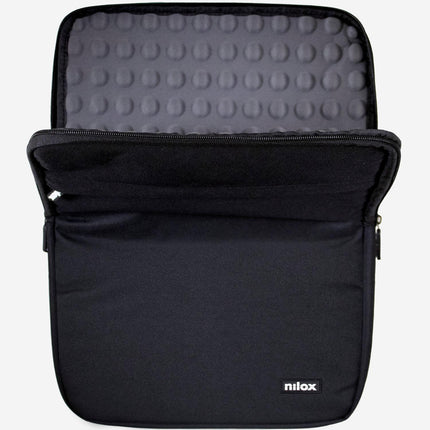 Laptop Sleeve 15.6" Black, Padded, Shock-Resistant