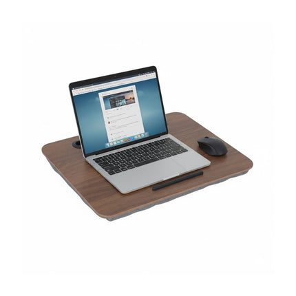 Laptop-Kissen mit Handyhalter – Ablage für Bett & Sofa