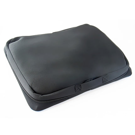 Laptopkissen blau mit Handgelenkstütze