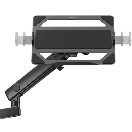 Laptophalterung für Monitorarm VESA 75x75