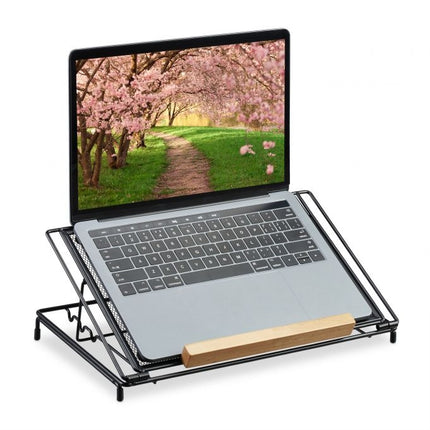 Laptop stand 13 inch black