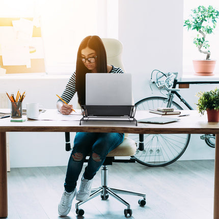 Laptop stand 13 inch black