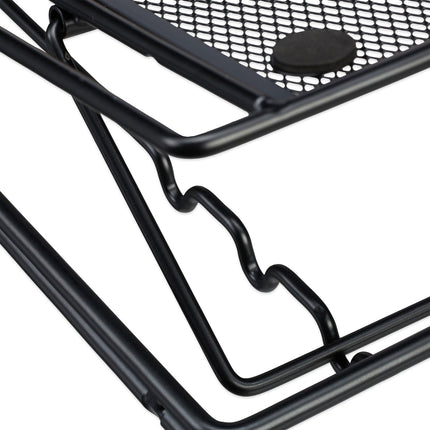 Laptop stand 13 inch black