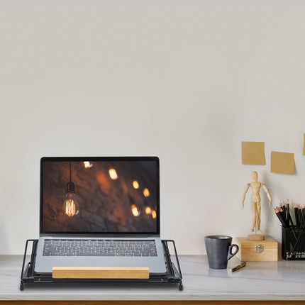 Laptop stand 13 inch black