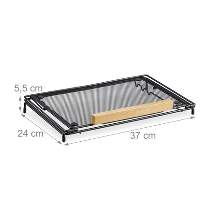 Laptop stand 13 inch black