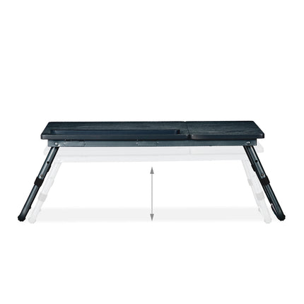 Laptop table in black