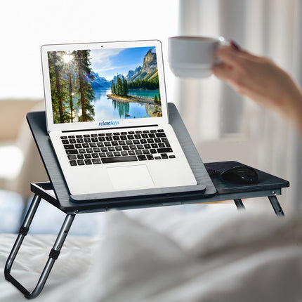 Laptop table in black