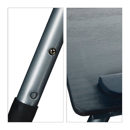 Laptop table in black