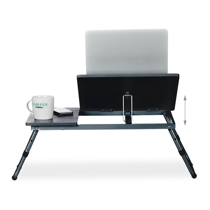Laptop table in black