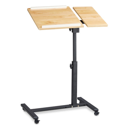 Laptoptisch mit verstellbarer Mausablage