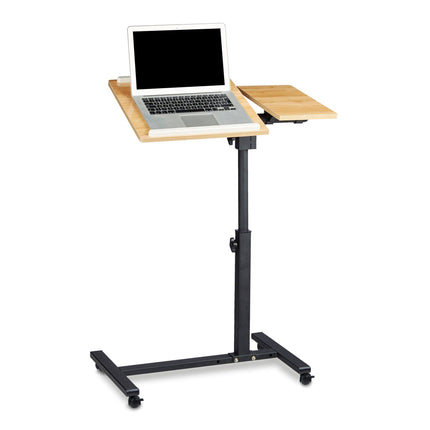Laptoptisch mit verstellbarer Mausablage