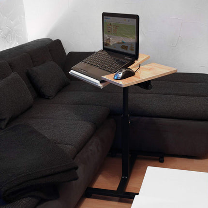Laptoptisch Holz höhenverstellbar