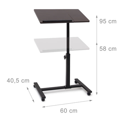 Laptoptisch Holz höhenverstellbar