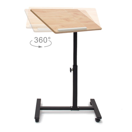 Laptoptisch Holz höhenverstellbar