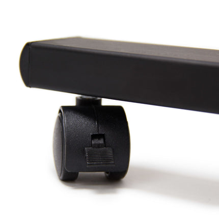 Laptop table wood adjustable height