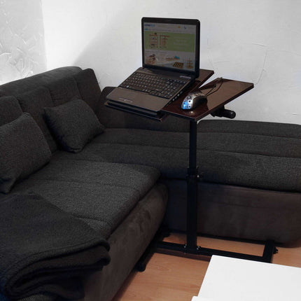Laptoptisch Holz höhenverstellbar