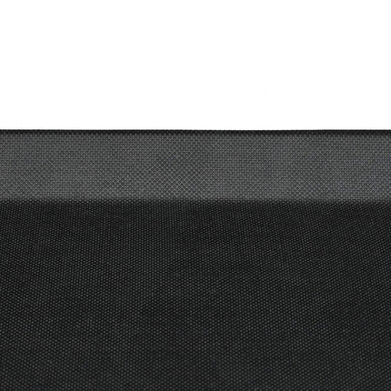 Großes schwarzes Gastro-Tablett 56x41cm – rutschfeste Oberfläche