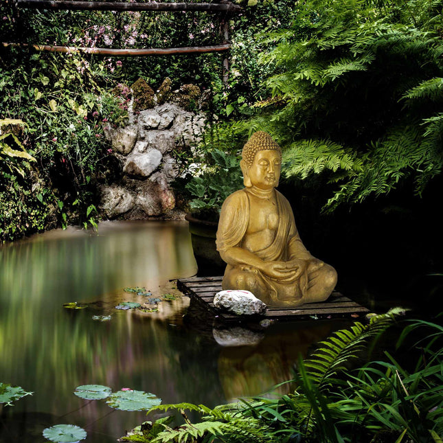 Große Buddha-Statue 70 cm