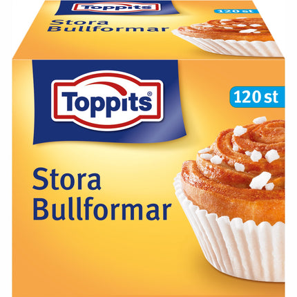 Große Bullenformen 120-P 16 Stück DFP