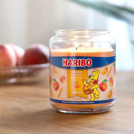 Large Glass Jar Scented Candle – Sweet Fragrance