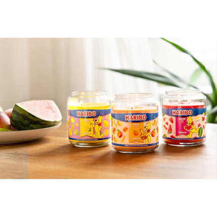 Large Glass Jar Scented Candle – Sweet Fragrance