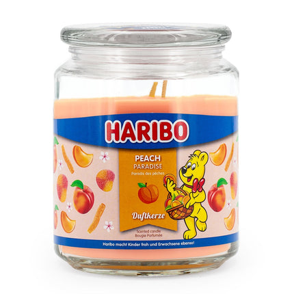 Large Glass Jar Scented Candle – Sweet Fragrance