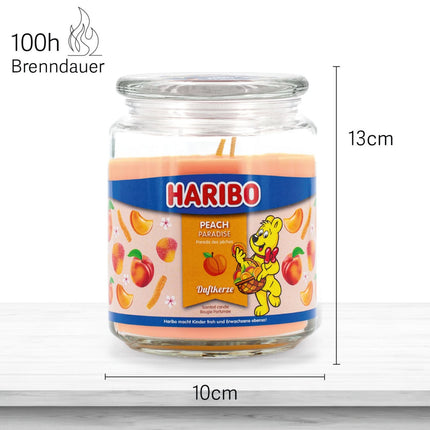 Large Glass Jar Scented Candle – Sweet Fragrance