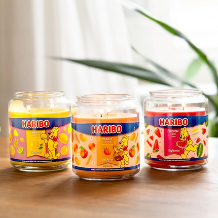 Large Glass Jar Scented Candle – Sweet Fragrance
