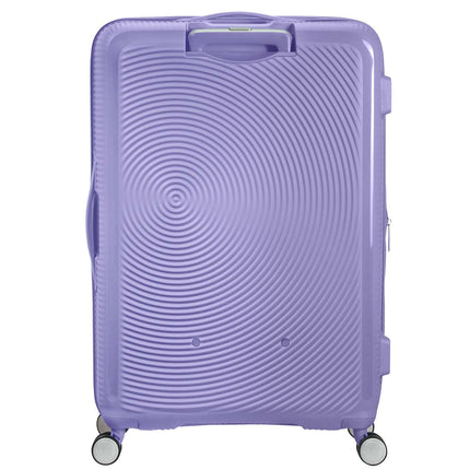 Großer erweiterbarer Lavendel-Koffer, 77 cm
