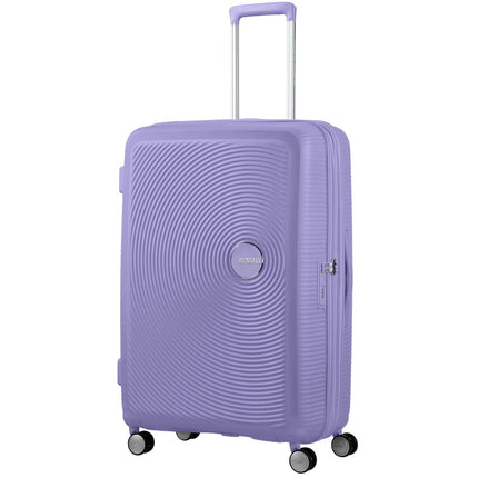 Großer erweiterbarer Lavendel-Koffer, 77 cm