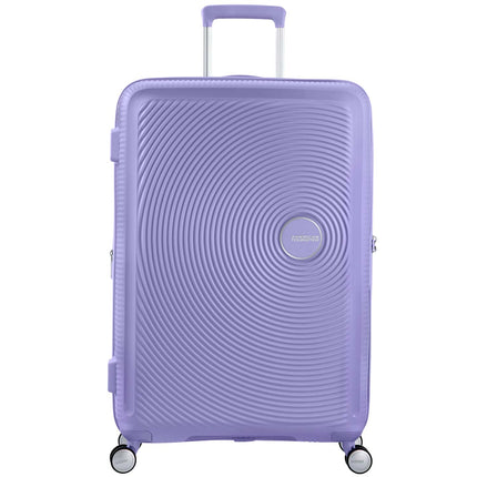 Großer erweiterbarer Lavendel-Koffer, 77 cm