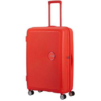 Velký kufr Soundbox, 77 cm, neonově oranžový