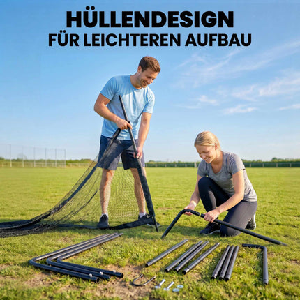Large Outdoor Soccer Goal with Durable Net, 300 x 200 cm