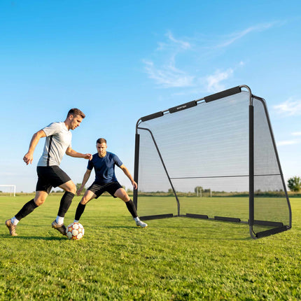 Large Outdoor Soccer Goal with Durable Net, 300 x 200 cm
