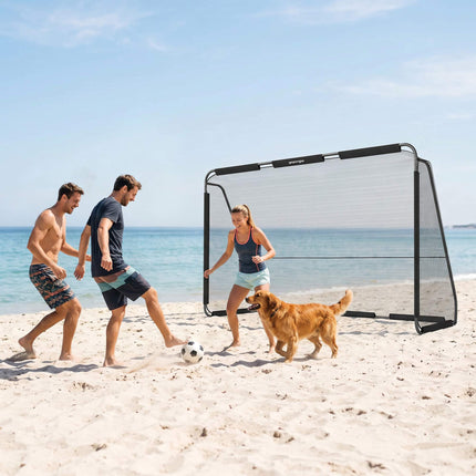 Large Outdoor Soccer Goal with Durable Net, 300 x 200 cm