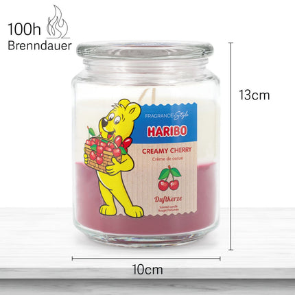 Large Scented Candle, Glass Jar – Sweet Fragrance