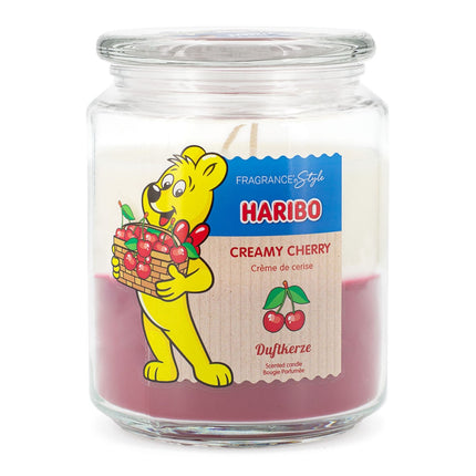 Large Scented Candle, Glass Jar – Sweet Fragrance