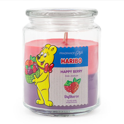 Large Scented Candle – Sweet Fragrance, Glass Jar