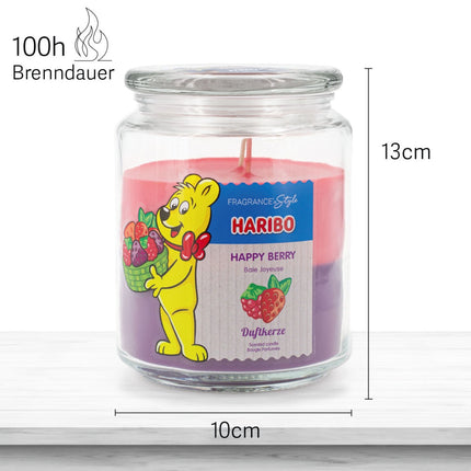 Large Scented Candle – Sweet Fragrance, Glass Jar