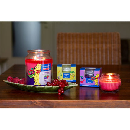 Large Scented Candle – Sweet Fragrance, Glass Jar